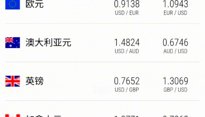新西兰货币汇率(新西兰货币汇率走势图)