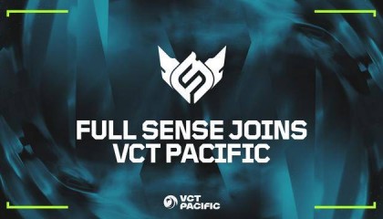 太平洋联赛官宣：FULL SENSE顶替TLN正式加入