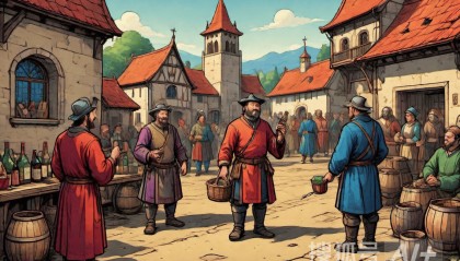 中世纪 “葡萄酒货币”：用酒交税的奇特历史
