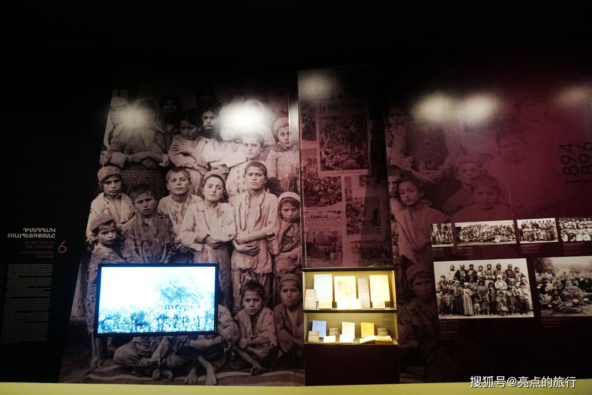 跟着丝绸之路去旅行高加索三国——亚美尼亚（亚美尼亚种族灭绝博物馆）