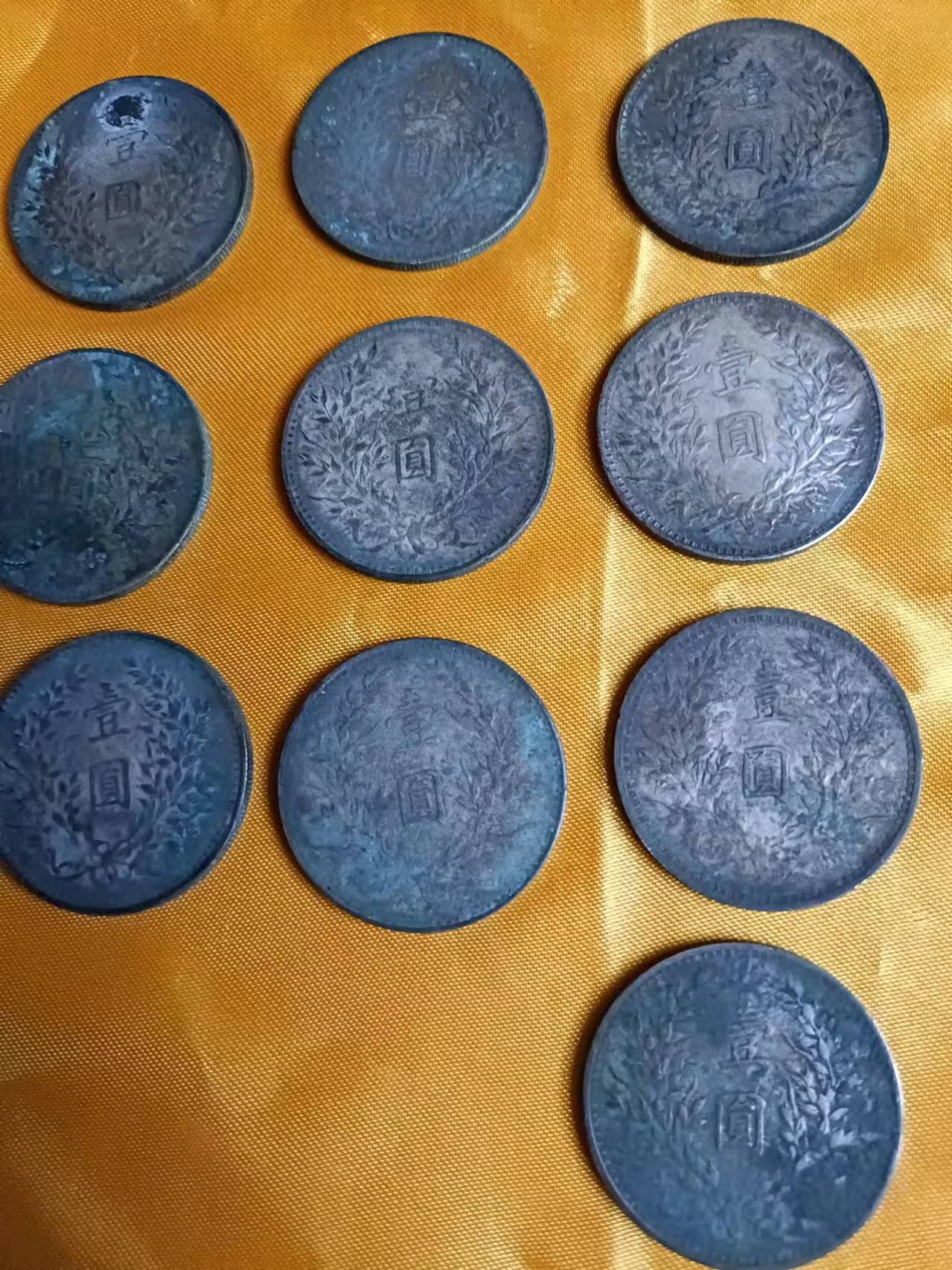 民国三年袁大头银币：近代中国货币史上的不朽符号
