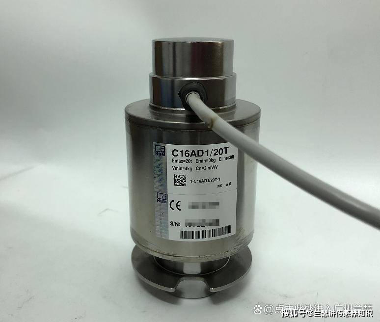 C16AD1/100T HBM传感器