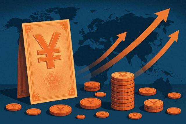 美元利率高压下逆袭！人民币低息融资圈粉全球，国际货币迎来洗牌