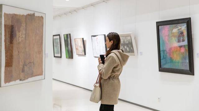 中国当代纸本艺术展在塞尔维亚开幕