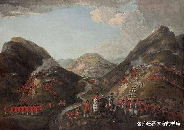 格伦希尔战役：用臼炮打碎西班牙对詹姆斯党的支持