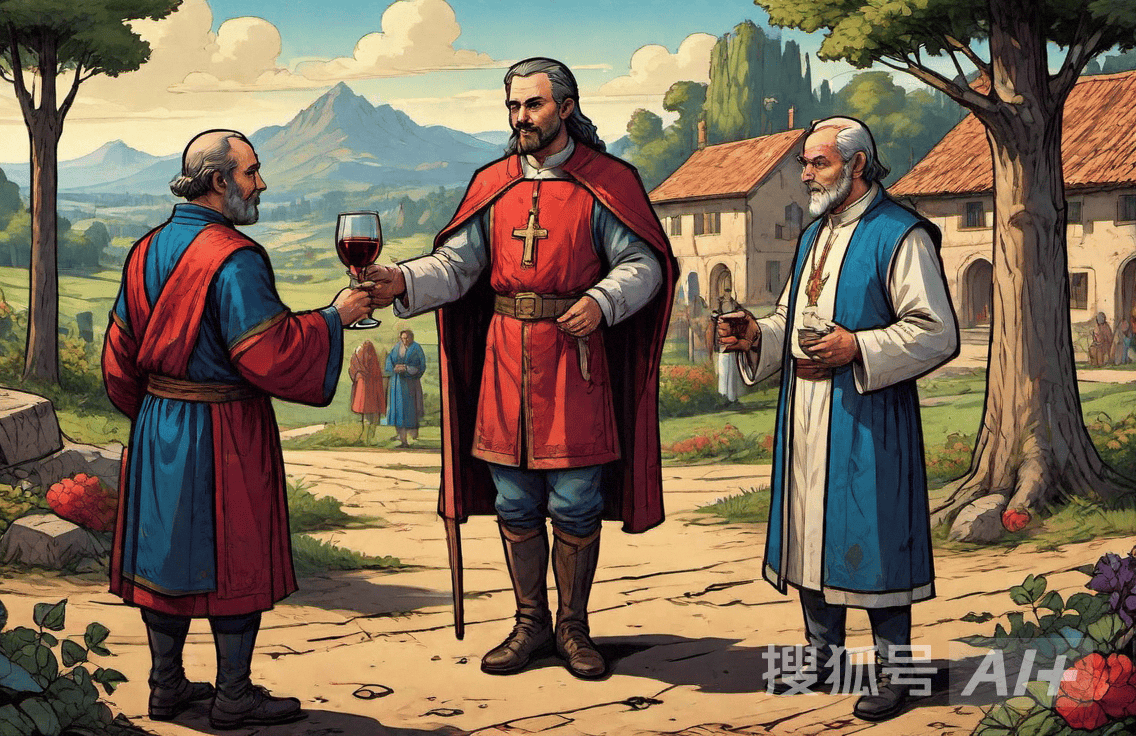 葡萄酒曾是 “货币硬通货”，能换土地、付工资