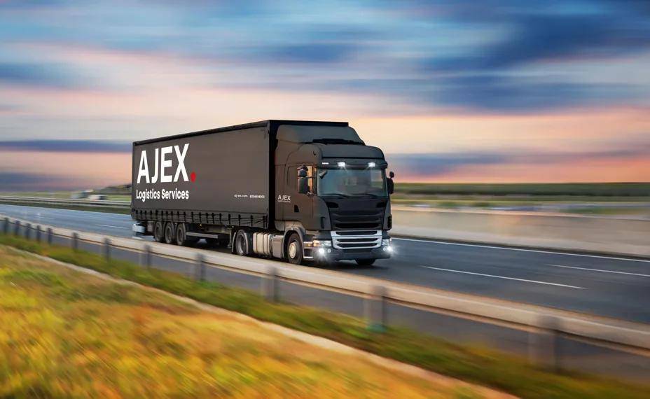 AJEX 阿联酋陆运业务：阿联酋始发畅达中东的物流新选择