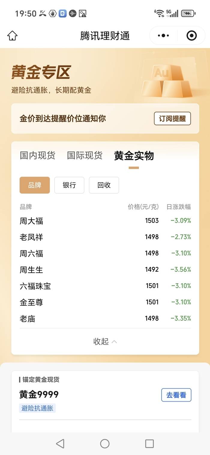 现货黄金击穿4700美元/盎司 ，国内金饰克价一夜下跌55元，黄金“避险属性”失灵？| 大鱼财经
